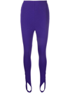 ATTICO HIGH-WAISTED STIRRUP LEGGINGS