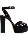 GIUSEPPE ZANOTTI BETTY SUEDE SANDALS