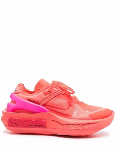 Nike Fontanka Edge Sneakers In Bright Crimson-red In Orange