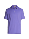 Peter Millar Jubilee Upf 50+ Performance Polo Shirt In True Blue