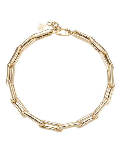 Lauren Rubinski 14k Yellow Gold Large Oval-link Chain Necklace