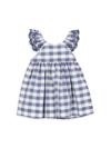 TARTINE ET CHOCOLAT BABY'S & LITTLE GIRL'S EMBROIDERED PLAID DRESS,400015346498