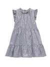 IMOGA LITTLE GIRL'S & GIRL'S PIA DANCING WITH THE WAVES DRESS,400015736000