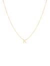 Saks Fifth Avenue 14k Yellow Gold Initial Pendant Necklace In Initial K