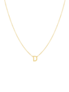 Saks Fifth Avenue 14k Yellow Gold Initial Pendant Necklace In Initial D