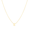 Saks Fifth Avenue 14k Yellow Gold Initial Pendant Necklace In Initial E