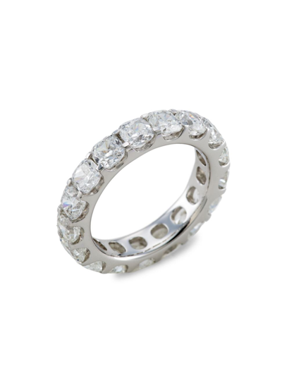 Saks Fifth Avenue Women's 14k White Gold & 5.27 Tcw Diamond Eternity Band