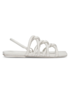 Marsèll Leather Strappy Sandals In Bianco
