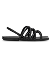 Marsèll Leather Strappy Sandals In Black