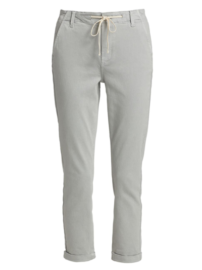 Paige Christy Straight Leg Pants In Vintage Grey Cove