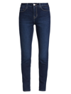 L Agence Marguerite High-rise Skinny Jeans In Colton