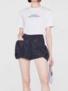 STELLA MCCARTNEY GEL LOGO WHITE T-SHIRT