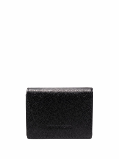 Longchamp Women's Le Foulonné Compact Wallet In Black
