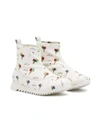 GIUSEPPE JUNIOR FROSTY JR ANKLE BOOTS