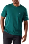 Tommy Bahama 'new Bali Sky' Original Fit Crewneck Pocket T-shirt In Seaway