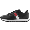 Tommy Jeans Runner Low-top Sneakers In Black