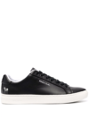 PS BY PAUL SMITH LEA PANELLED LEATHER SNEAKERS