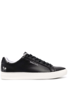 Ps By Paul Smith Ps Paul Smith Man Sneakers Black Size 8 Soft Leather In Black