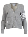 Thom Browne 4 Bar Engineered Cardigan