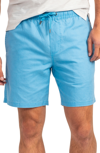 Rodd And Gunn Glenmark Shorts In Aqua