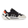 Y-3 BLACK IDOSO BOOST SNEAKERS