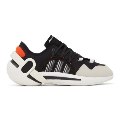 Y-3 Idoso Boost Lace-up Sneakers In Black