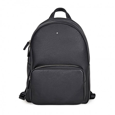 Montblanc Sartorial Small Backpack In Black