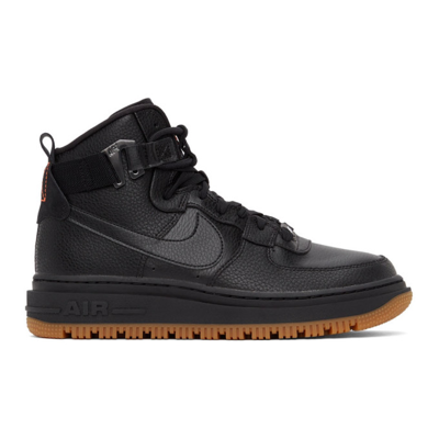 Nike Black Air Force 1 High Utility 2.0 Sneakers In Black