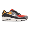 NIKE MULTICOLOR SAFARI AIR MAX 90 SE SNEAKERS