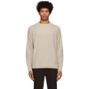 Theory Jimmy Cashmere-blend Crewneck Sweater In White