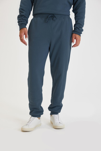 Girlfriend Collective Graphite 50/50 Relaxed Fit Jogger In Gray