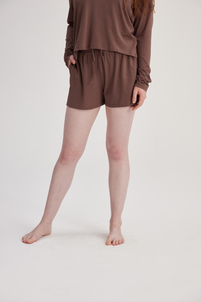 Girlfriend Collective Canopy Snooze Short In Multicolor