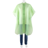 BURBERRY BURBERRY LADIES MINT GREEN SOFT-TOUCH PLASTIC PONCHO