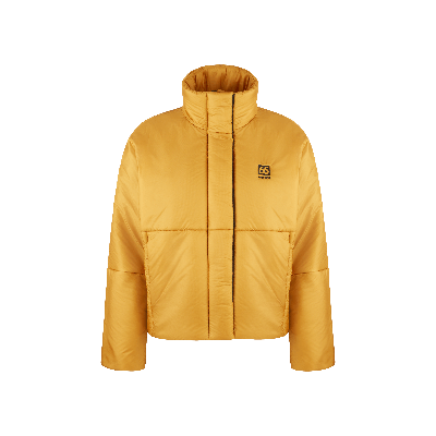 66 North Women's Brimhólar Jackets & Coats - Yellow Moss - Xs