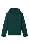 Apc Green Item Hoodie In Green
