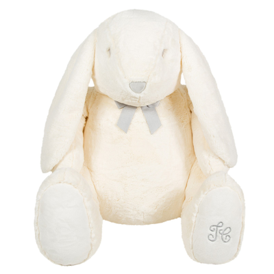 Tartine Et Chocolat Bunny 110 Cm Soft Toy White In Cream