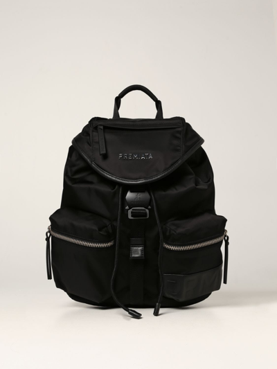 Premiata Backpack Lyn  Nylon Backpack In Black