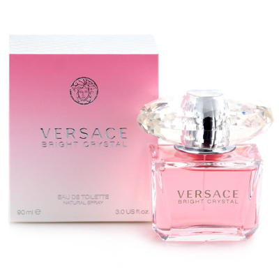 Versace Bright Crystal /  Edt Spray 3.0 oz (w) In N,a