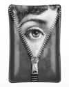 FORNASETTI RECTANGULAR ASHTRAY TEMA E VARIAZIONI N401 ZIPPER EYE,PROD245040303