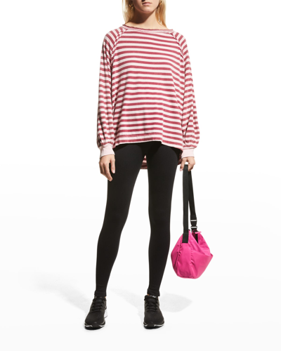 Fp Movement By Free People She's Everything Long-sleeve Top In Wine