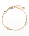 Gucci Interlocking G 18k Bracelet In Yg