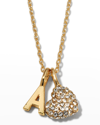 Baublebar Kerrigan Heart Initial Necklace In A