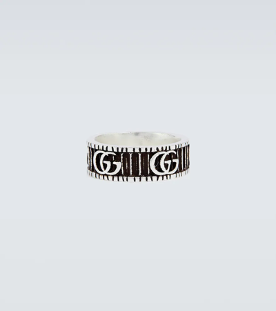 GUCCI DOUBLE G MARMONT RING,P00613831