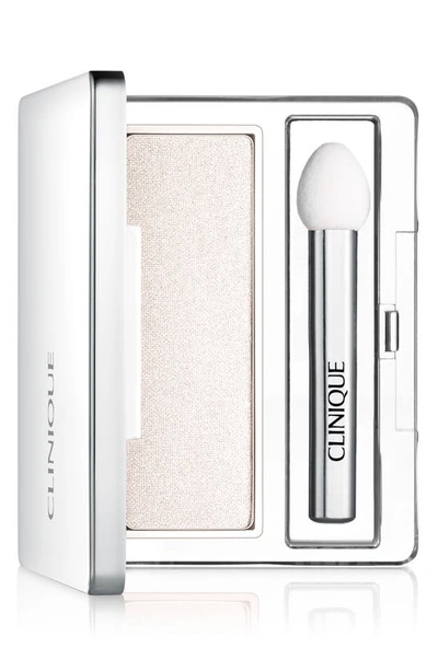 Clinique All About Shadow Soft Shimmer Eyeshadow Single In Sugar Cane