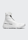 Comme Des Garçons Off-white Salomon Edition Xa-alpine 2 Sneakers In White