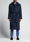Ugg Beckett Fleece Hooded Robe In Twl