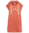 THE UPSIDE CAPRICE RECOVERY COTTON HOODIE DRESS,P00626191