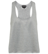 TOM FORD SILK AND COTTON RACERBACK TOP,P00638645