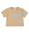 BURBERRY 印花棉质针织T恤,P00633186