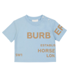 BURBERRY 印花棉质针织T恤,P00633210
